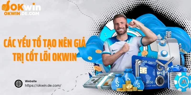 Các yếu tố tạo nên giá trị cốt lõi Okwin