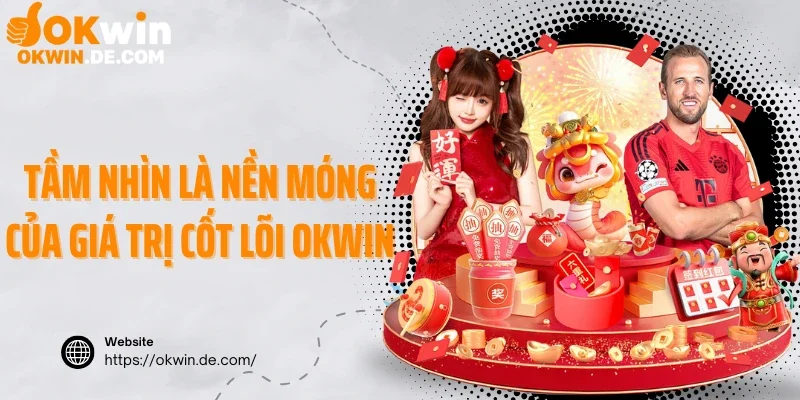 Tầm nhìn, sứ mệnh là nền móng của giá trị cốt lõi Okwin