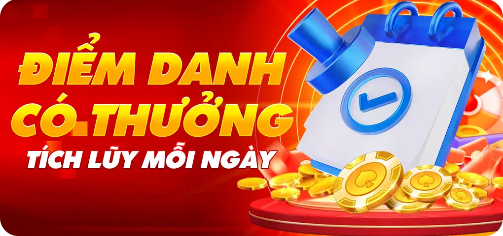 điểm danh tích luỹ tại okwin